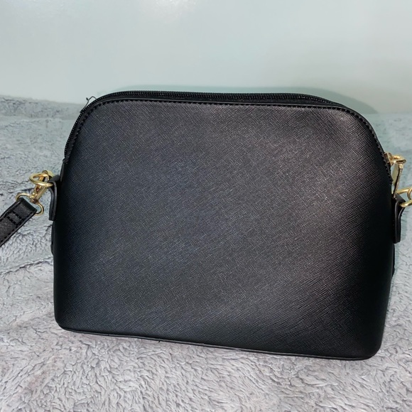 Medium size black shoulder bag - Picture 2 of 4
